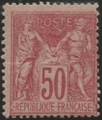 RFCL98* - Philatélie 50 - Timbre Classique N°98 Neuf