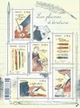 RFF5098 - Philatélie 50 - Timbre de France Mini feuille N° YT F 5098 émis en 2016