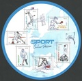 RFF5325 - Philatélie 50 - Feuillet de France 2019 N° YT F5325, Sport, Couleur passion