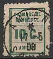 RFGrève1 - Philatélie - Timbre de grève de France N° Yvert et Tellier 1 chambre de commerce d'Amiens - Timbres de France