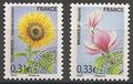 RFP257-258 - Philatelie - Timbres de France préoblitéré N° Yvert et Tellier 257 à 258 - Timbres de collection