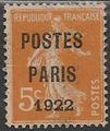 RFP30Obli - Philatelie - Timbre de France préoblitéré N° Yvert et Tellier 30 oblitéré - Timbres de collection