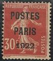 RFP32Obli - Philatelie - Timbre de France préoblitéré N° Yvert et Tellier 32 oblitéré - Timbres de collection