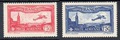 RFPA5-6n - Philatélie - Timbre poste aérienne n°YT 5 et 6 - Timbres de collection