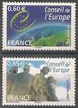 RFS136-137 - Philatélie - Timbres de France Service n° Yvert et Tellier 136 à 137 - Timbres de collection