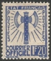 RFS7NSG - Philatélie 50 - Timbre de France Service N° 7
