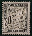 RFTAXE18 - Philatélie - Timbre de France Taxe N° Yvert et Tellier 18 - Timbres de collection