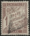 RFTAXE25O - Philatelie 50 - Timbre de France Taxe N° 25 oblitéré