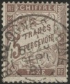 RFTAXE27O - Philatelie 50 - Timbre de France Taxe N° 27 oblitéré