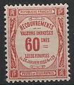 RFTAXE48 - Philatélie - Timbre de France Taxe N° Yvert et Tellier 48 - Timbres de collection