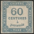 RFTAXE9* - Philatelie 50 - Timbre Taxe N°9 neuf avec charnière