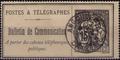 RFTEL23O - Philatélie 50 - timbre téléphone N° Yvert et Tellier 23 oblitéré