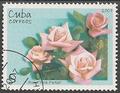 Philatélie - Roses - Timbres de collection