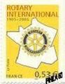 3750A - Philatélie 50 - timbre de France neuf sans charnière - timbre  de collection Yvert et Tellier - Rotary international