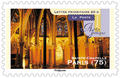 Sainte Chapelle de Paris - Philatélie 50 - timbre de France adhésif - timbre de collection