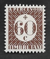 Taxe 5  - Philatélie - timbres de France France Libre - timbre de France de collection