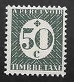 Taxe 4  - Philatélie - timbres de France France Libre - timbre de France de collection