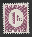 Taxe 6  - Philatélie - timbres de France France Libre - timbre de France de collection