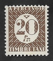 Taxe 11  - Philatélie - timbres de France France Libre - timbre de France de collection