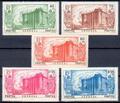 SEN155/159**, Philatélie 50, Série de timbres du Sénégal, 150eme anniversaire de La Révolution Française