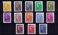 208-218/4226-4238 - Philatélie 50 - timbre de France adhésif neuf sans charnière - timbre de collection Yvert et Tellier - Série complète de timbres de France Marianne