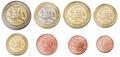 Série Lituanie - Philatelie - pièces de monnaie euros
