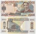 Sierra Leone - Pick 25 - Billet de collection de la Banque du Sierra Leone - Billetophilie.jpeg