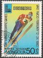 Philatélie - Ski saut - Timbres de collection