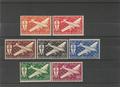 SOMPA1/7 - Philatélie - Timbres poste aérienne de côte de somalis N° Yvert et Tellier 1 à 7 - timbres de colonies françaises - timbres de collection