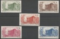 SOU105/109* - Philatélie 50 - Timbre du Soudan N° 105 à 109 - émis en 1939