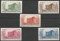 SPM191/195* - Philatelie 50 - série complète de 5 timbres de Saint Pierre et Miquelon N° Yvert et Tellier 191 à 195