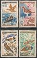 SPM364-367 - Philatélie - Timbres de Saint Pierre et Miquelon N° YT 364 à 367 - Timbres de collection