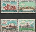 SPM410-413 - Philatélie - Timbres de Saint Pierre et Miquelon N° YT 410 à 413 - Timbres de collection