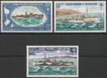 SPM414-416 - Philatélie - Timbres de Saint Pierre et Miquelon N° YT 414 à 416 - Timbres de collection