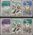 SPM425-430 - Philatélie - Timbres de Saint Pierre et Miquelon N° YT 425 à 430 - Timbres de collection