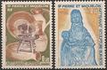 SPM443-444 - Philatélie - Timbres de Saint Pierre et Miquelon N° YT 443 et 444 - Timbres de collection