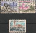 SPM445-447 - Philatélie - Timbres de Saint Pierre et Miquelon N° YT 445 à 447 - Timbres de collection