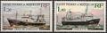 SPM453-454 - Philatélie - Timbre de Saint Pierre et Miquelon N° YT 453 et 454 - Timbres de collection