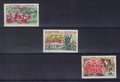 SPM 395-397 - Philatelie - timbres de Saint Pierre et Miquelon - timbres de Polynésie