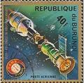 Philatélie - Stations orbitales - Timbres de collection