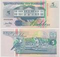 Surinam - Pick 136b - Billet de collection de la Banque centrale du Surinam - Billetophilie - Bank Note