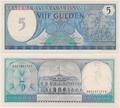 Surinam - Pick 35 - Billet de collection de la Banque centrale du Surinam - Billetophilie - Bank Note