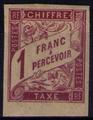 Timbre-taxe de colonies françaises N° Yvert et Tellier 26 - Philatélie 50 - Timbres de collection au détail de colonies générales françaises