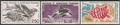 TAAF176-178 - Philatélie - Timbres des terres australes n° YT176-178 - Timbres de collection