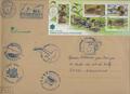 TAAF17FDC - Philatélie - Lot de 17 enveloppes polaires des terres australes - Timbres de collection