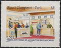 TAAF577 - Philatélie - Timbres des terres australes n° YT577 - Timbres de collection