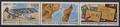 TAAF591-593 - Philatélie - Timbres des terres australes n° YT591-593 - Timbres de collection