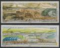 TAAF599-600 - Philatélie - Timbres des terres australes n° YT599-600 - Timbres de collection