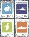 TAAF742/45 - Philatélie 50 – Timbre des terres australes et antarctiques françaises N° 742 à 745