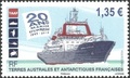 TAAF752 - Philatélie 50 – Timbre des terres australes et antarctiques françaises N° 752